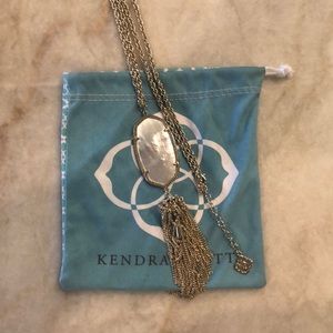 Kendra Scott Long Pendent Necklace